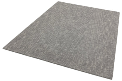 Laagpolig vloerkleed Easy Living Tweed Rug Taupe
