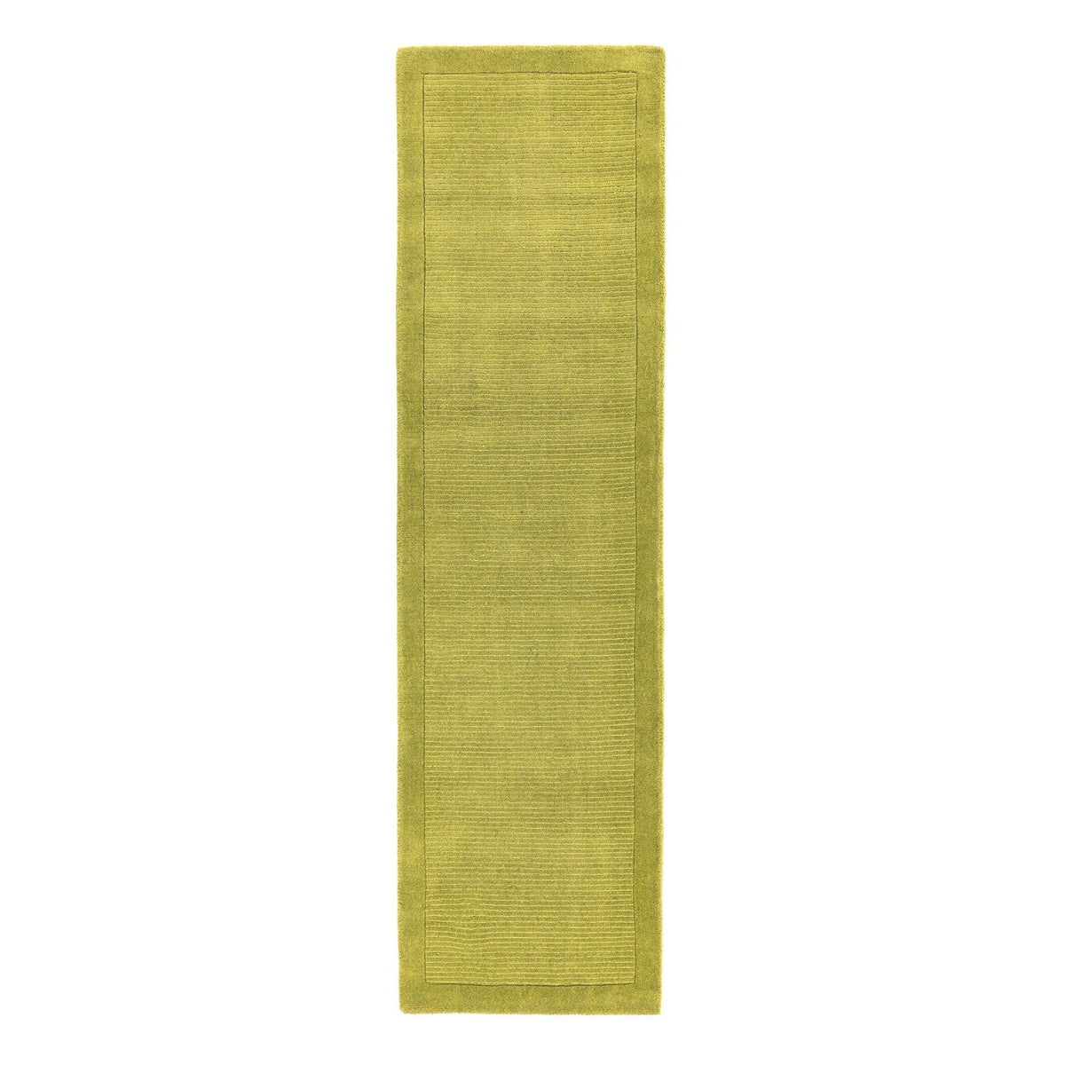 Laagpolig vloerkleed Easy Living York Runner Green