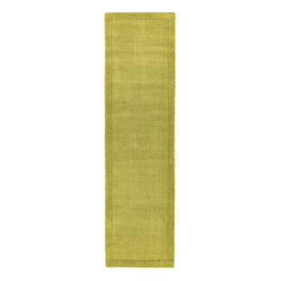 Laagpolig vloerkleed Easy Living York Runner Green