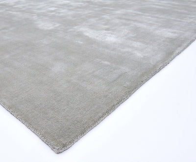 Laagpolig vloerkleed Katherine Carnaby Chrome Silver