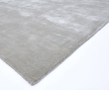 Laagpolig vloerkleed Katherine Carnaby Chrome Silver