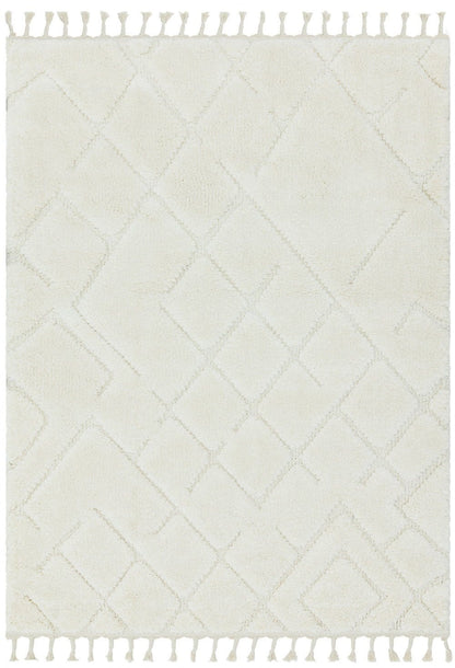 Hoogpolig vloerkleed Easy Living Ariana ar04 Vanilla