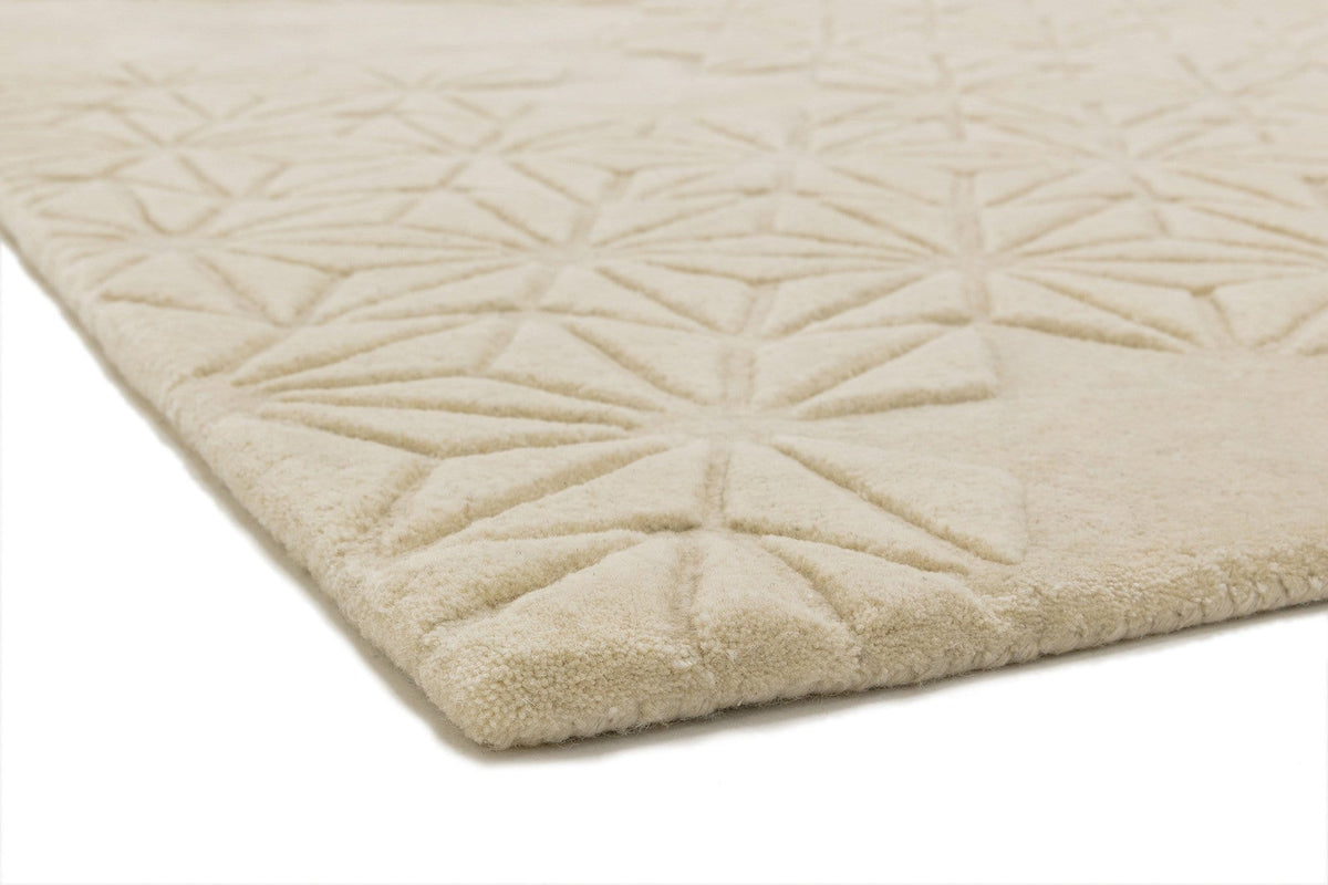 Laagpolig vloerkleed Easy Living Starburst Rug Natural