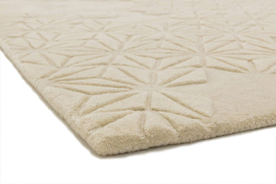 Laagpolig vloerkleed Easy Living Starburst Rug Natural