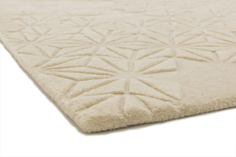 Laagpolig vloerkleed Easy Living Starburst Rug Natural