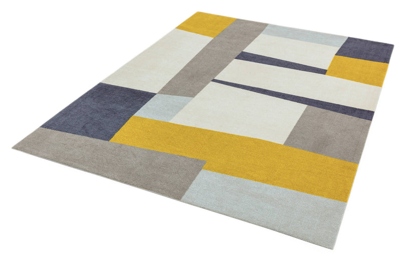 Laagpolig vloerkleed Easy Living Riley Rug rl04 Yellow