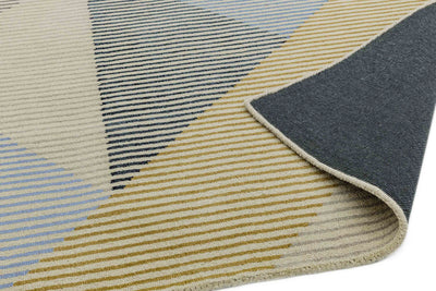 Laagpolig vloerkleed Easy Living Dash Rug da03 Blue Multi