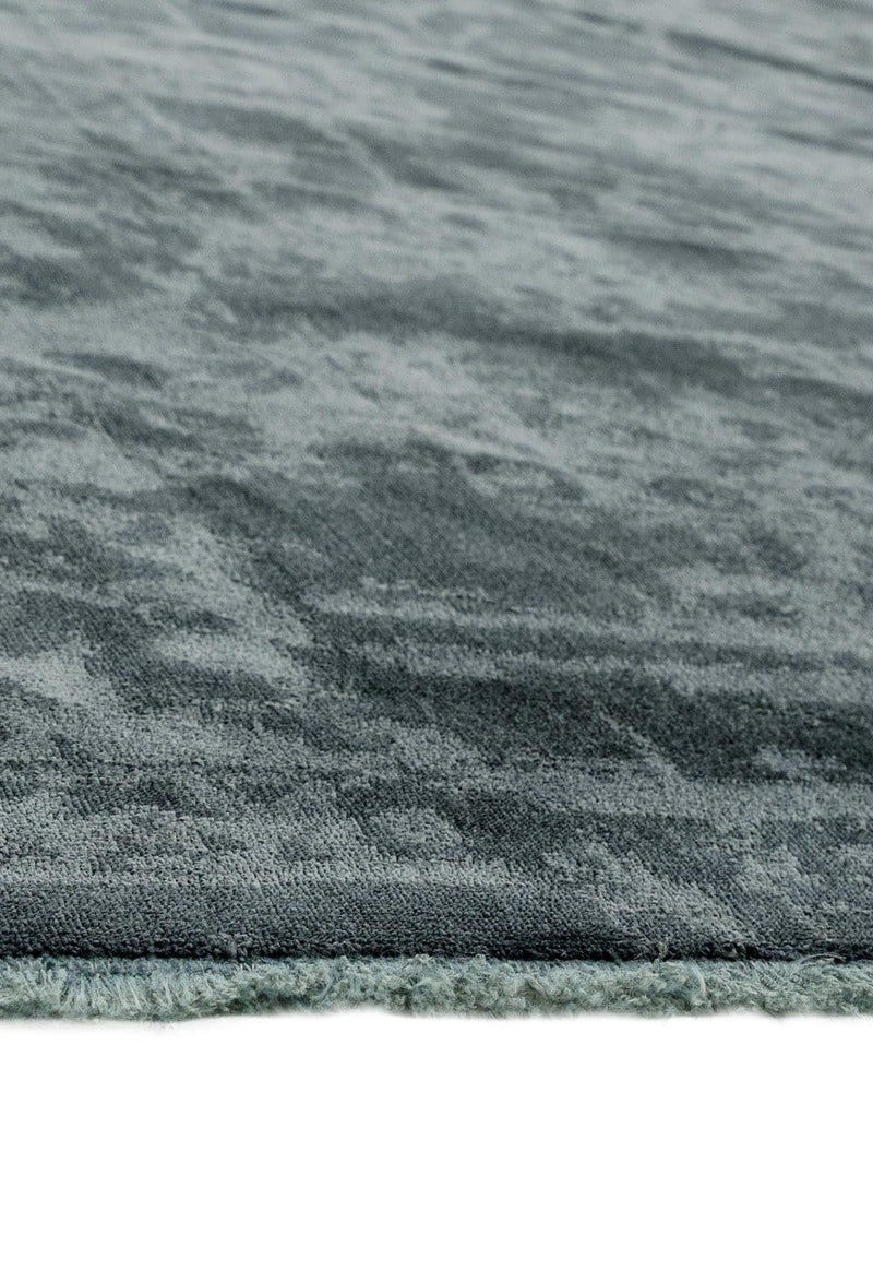 Laagpolig vloerkleed Easy Living Zehraya Charcoal Abstract