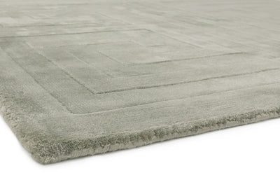 Laagpolig vloerkleed Easy Living Kingsley Rug Silver