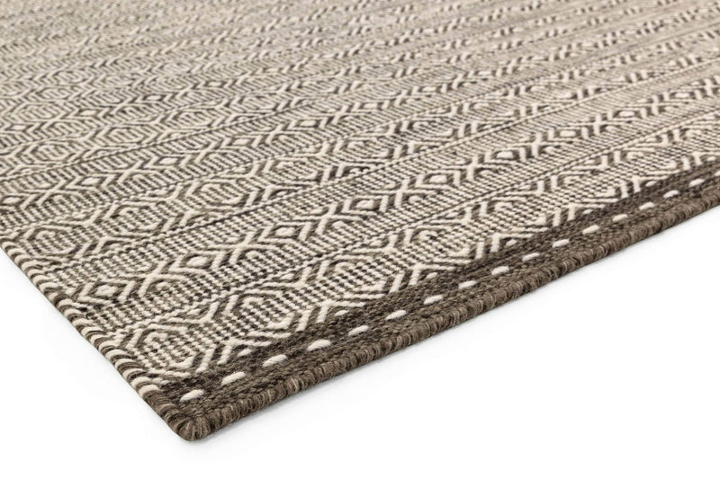 Laagpolig vloerkleed Easy Living Knox Taupe