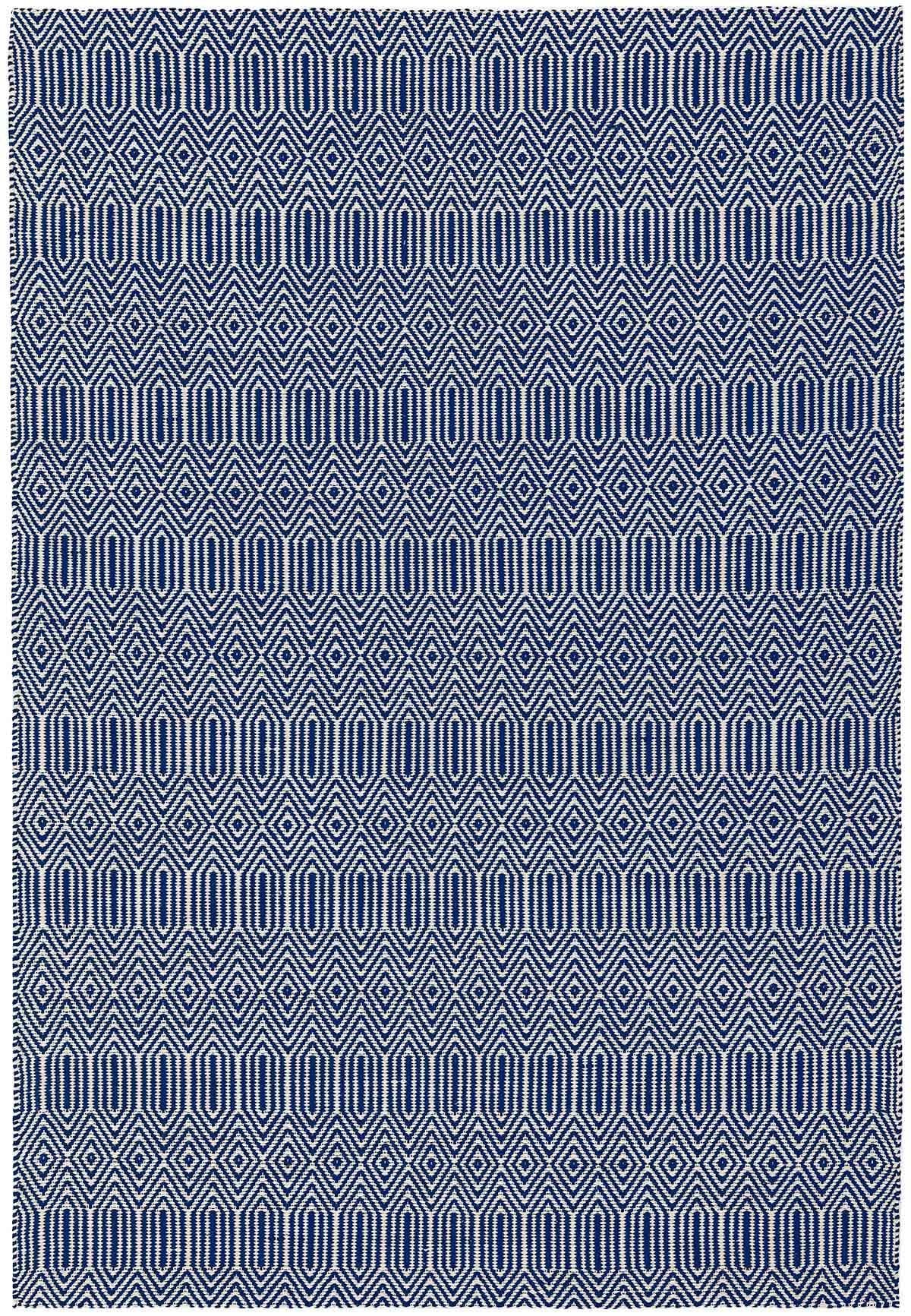 Laagpolig vloerkleed Easy Living Sloan Blue