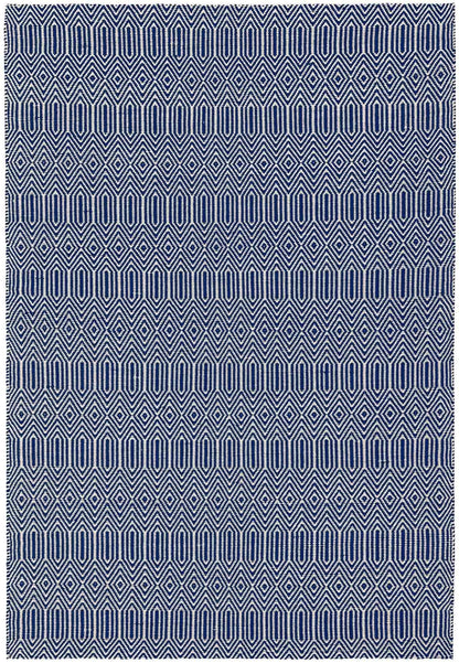 Laagpolig vloerkleed Easy Living Sloan Blue