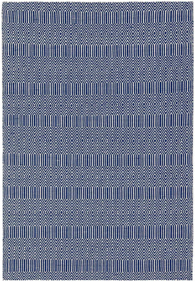 Laagpolig vloerkleed Easy Living Sloan Blue