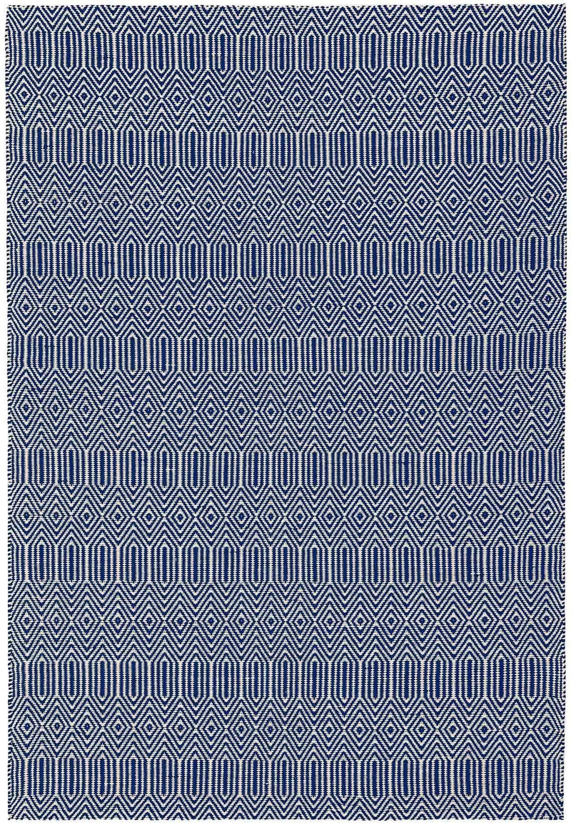 Laagpolig vloerkleed Easy Living Sloan Blue