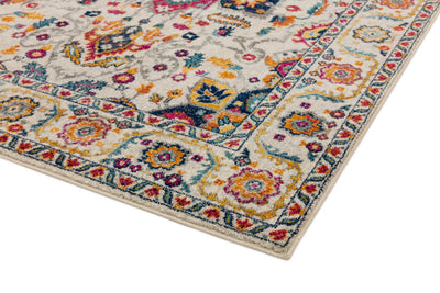 Laagpolig vloerkleed Easy Living Nova Persian White Multi