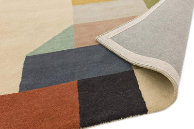Laagpolig vloerkleed Easy Living Reef modern Multi