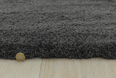 Hoogpolig vloerkleed Easy Living Lulu Soft Touch Rug Charcoal
