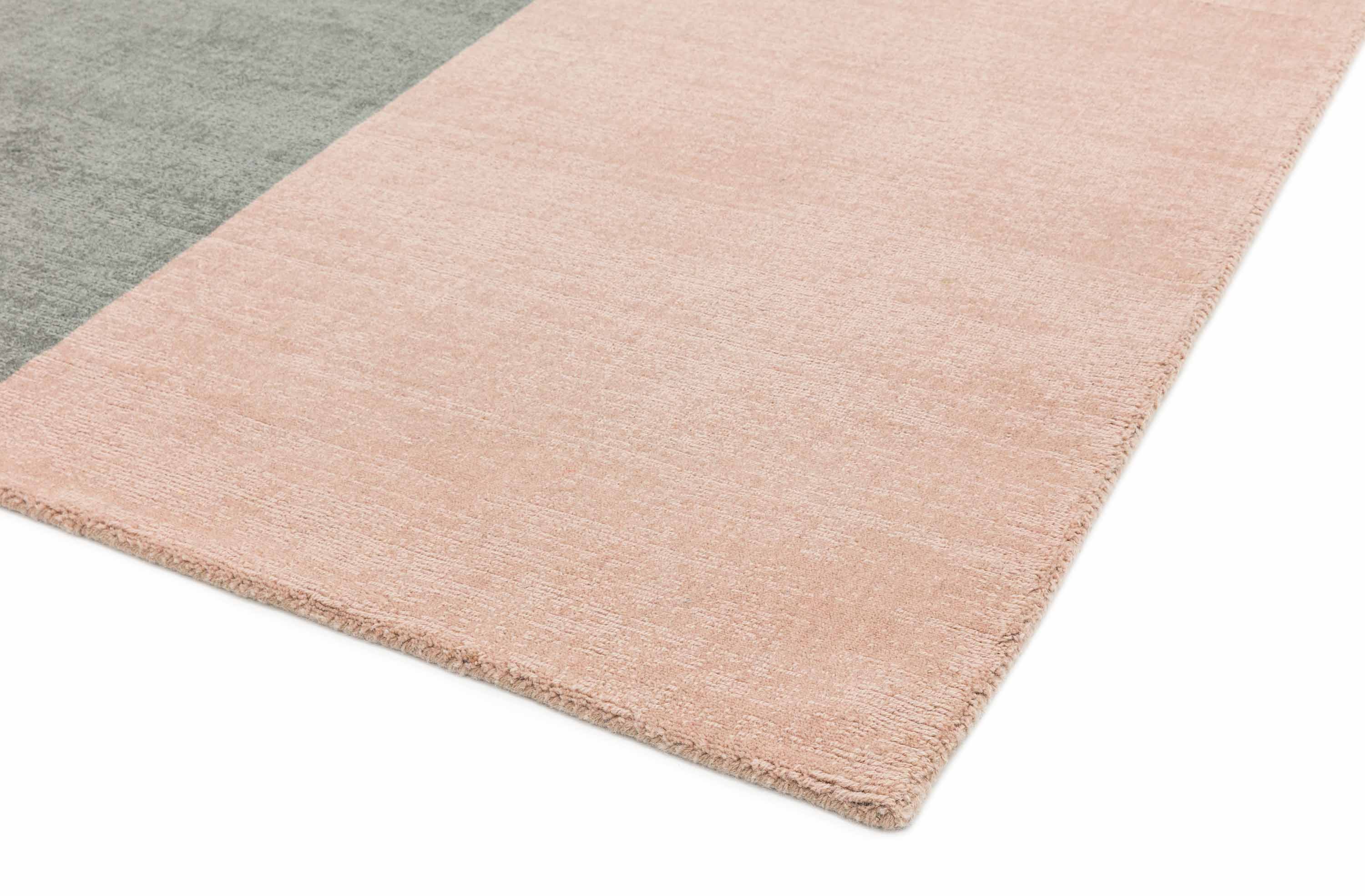 Laagpolig vloerkleed Easy Living Blox Rug Pink