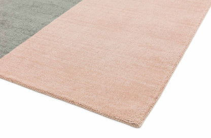 Laagpolig vloerkleed Easy Living Blox Rug Pink
