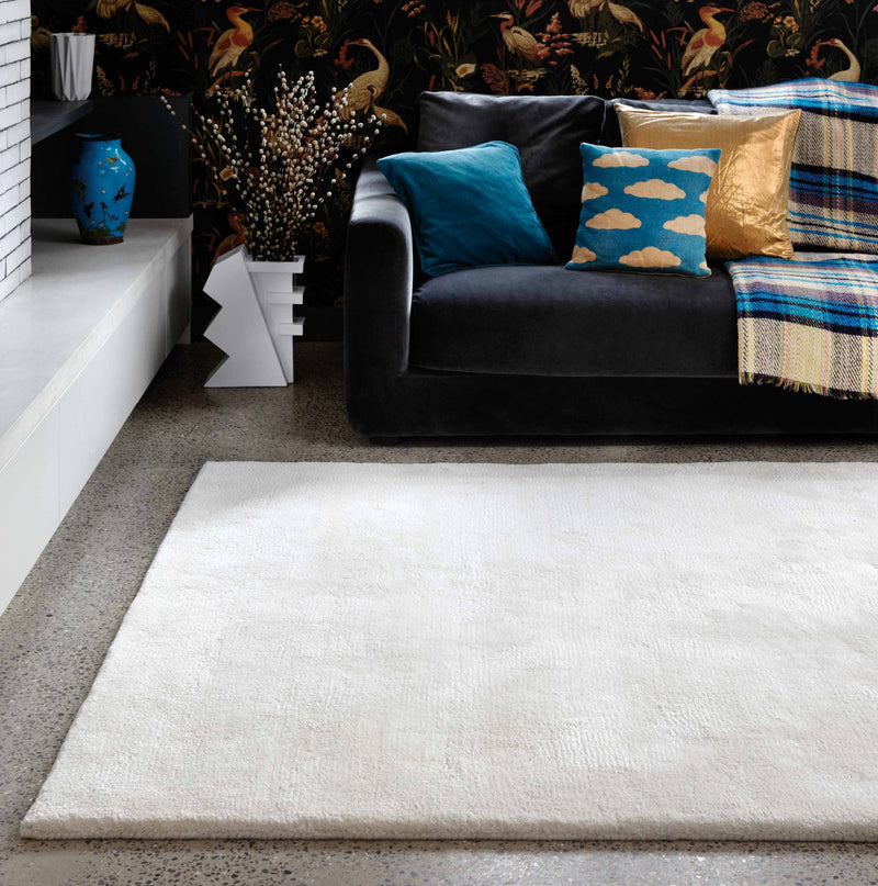 Laagpolig vloerkleed Easy Living Aran Rug Ivory