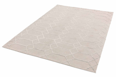 Laagpolig vloerkleed Easy Living Koko Silver