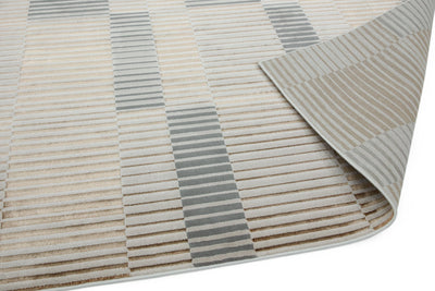 Laagpolig vloerkleed Easy Living Aurora au14 Ripple