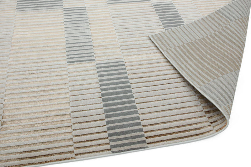 Laagpolig vloerkleed Easy Living Aurora au14 Ripple