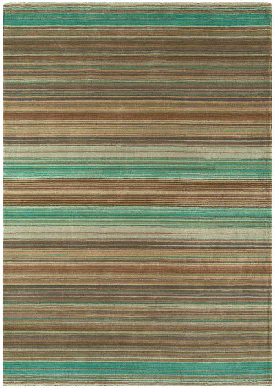 Laagpolig vloerkleed Easy Living Pimlico Green