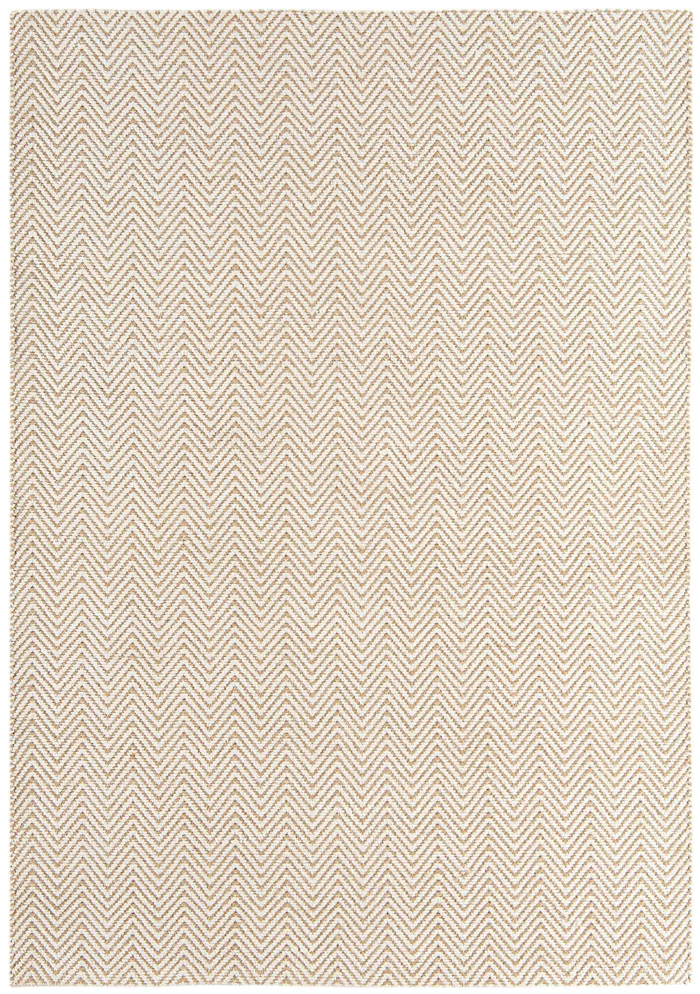 Laagpolig vloerkleed Easy Living Ives Natural