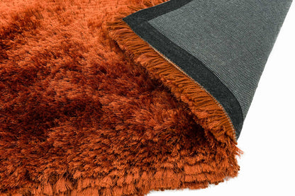 Hoogpolig vloerkleed Easy Living Plush Rug Rust