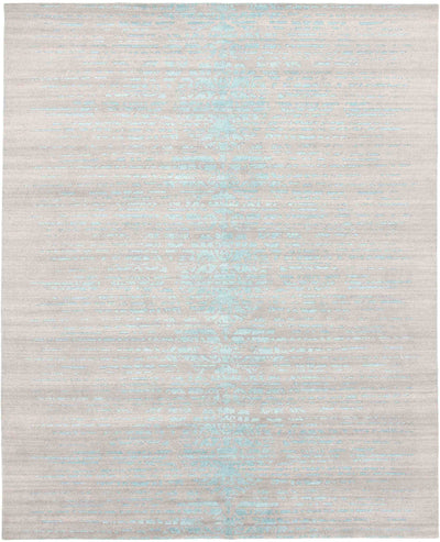 Laagpolig vloerkleed MOMO Rugs Shangri La Aqua Azul