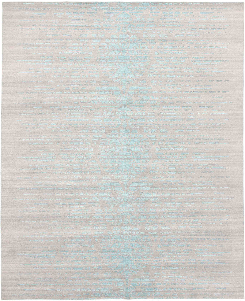 Laagpolig vloerkleed MOMO Rugs Shangri La Aqua Azul