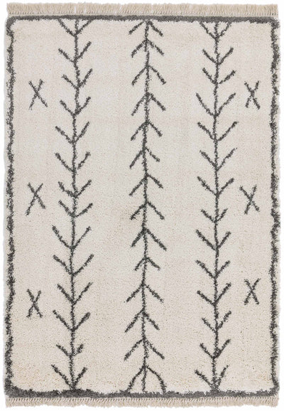 Berber vloerkleed Easy Living Rocco Cream Arrow