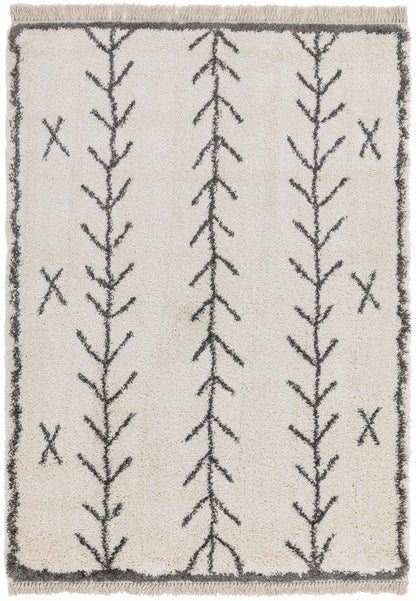 Berber vloerkleed Easy Living Rocco Cream Arrow