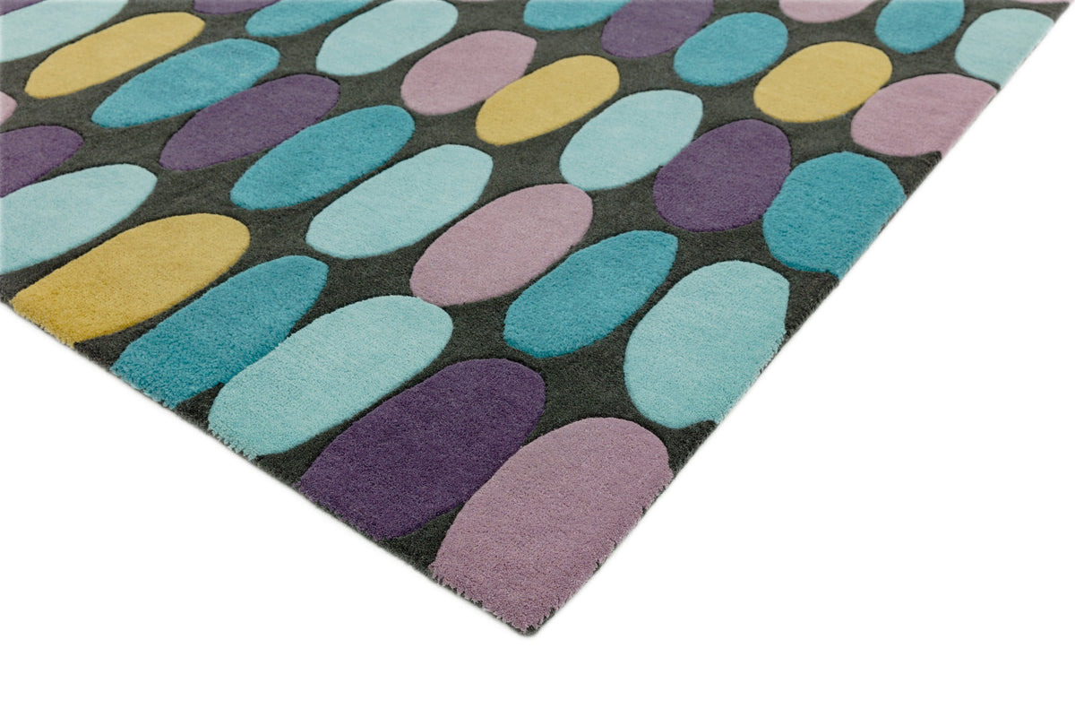 Laagpolig vloerkleed Easy Living Matrix Sofia Multi