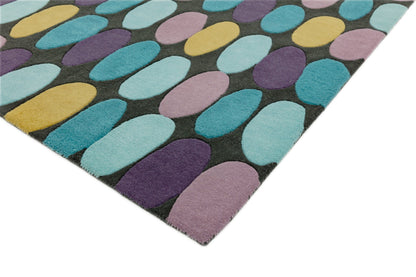 Laagpolig vloerkleed Easy Living Matrix Sofia Multi