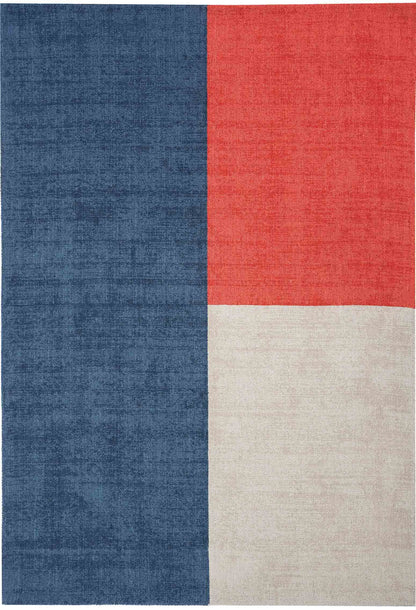 Laagpolig vloerkleed Easy Living Blox Rug Multi