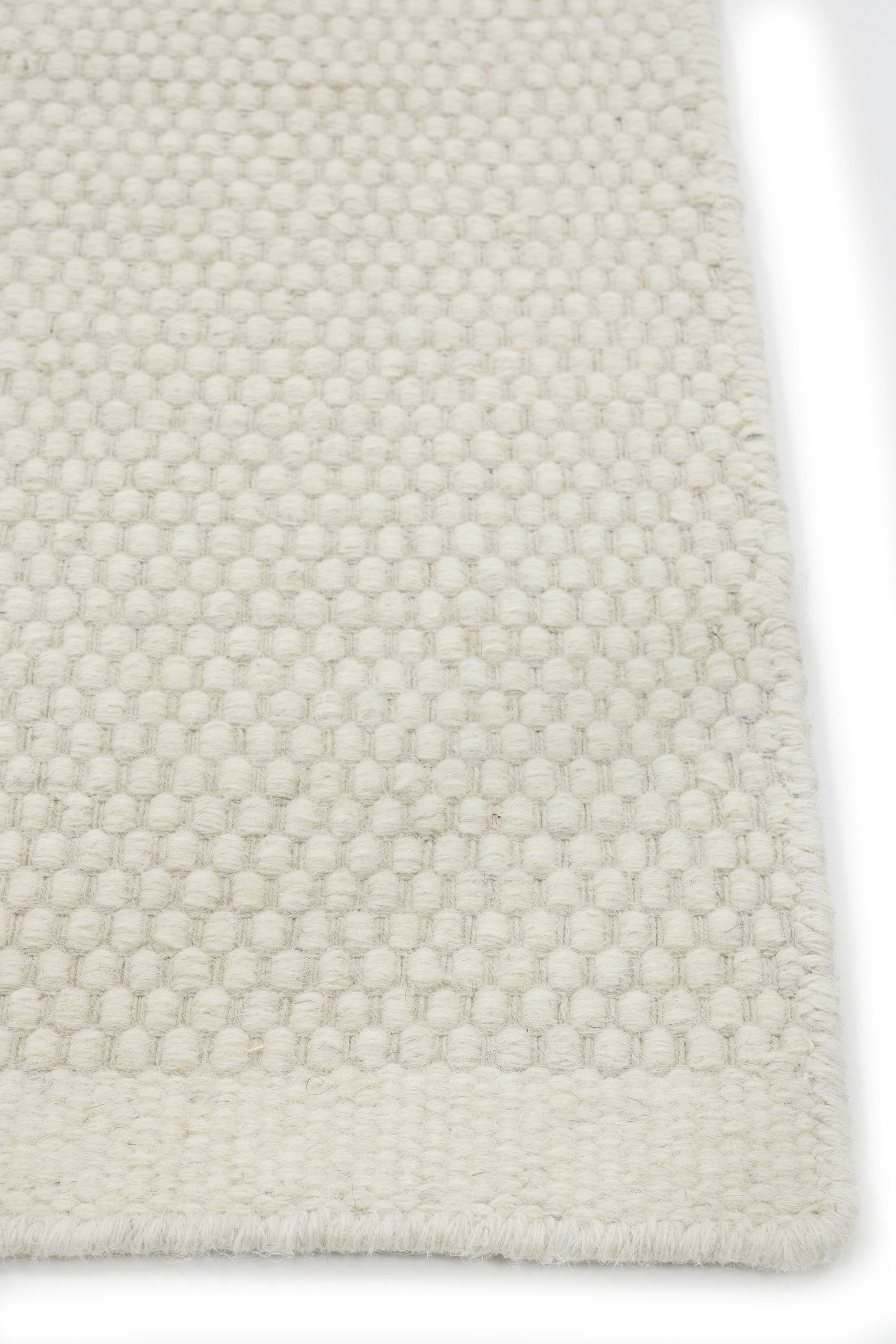 Laagpolig vloerkleed MOMO Rugs Teppe White