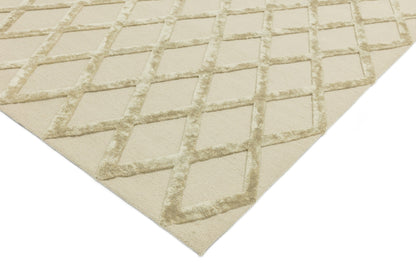 Laagpolig vloerkleed Easy Living Dixon Gold Diamond