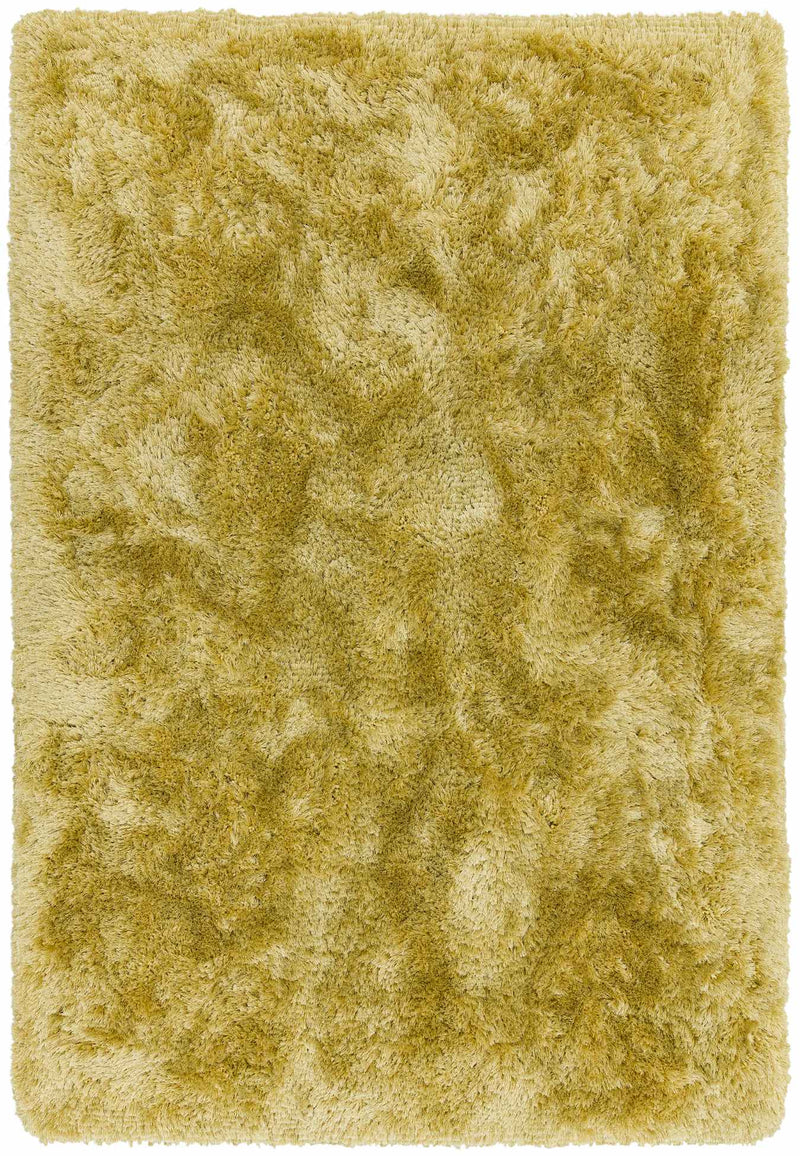Hoogpolig vloerkleed Easy Living Plush Rug Yellow