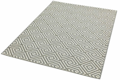 Laagpolig vloerkleed Easy Living Patio 17 Grey Jewel