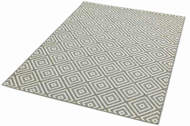 Laagpolig vloerkleed Easy Living Patio 17 Grey Jewel