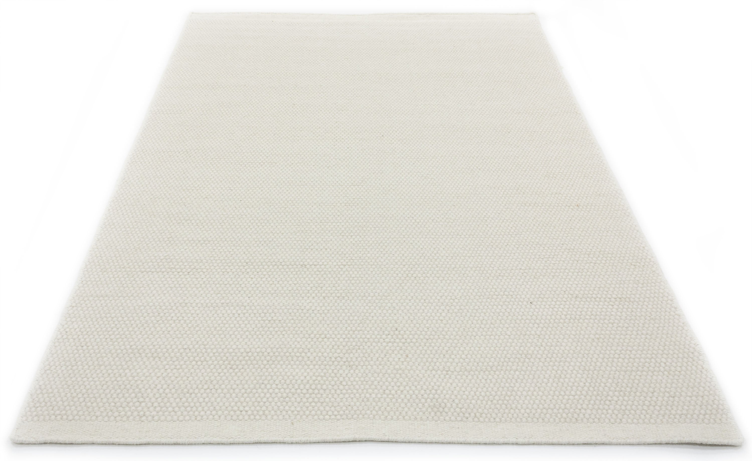 Laagpolig vloerkleed MOMO Rugs Teppe White