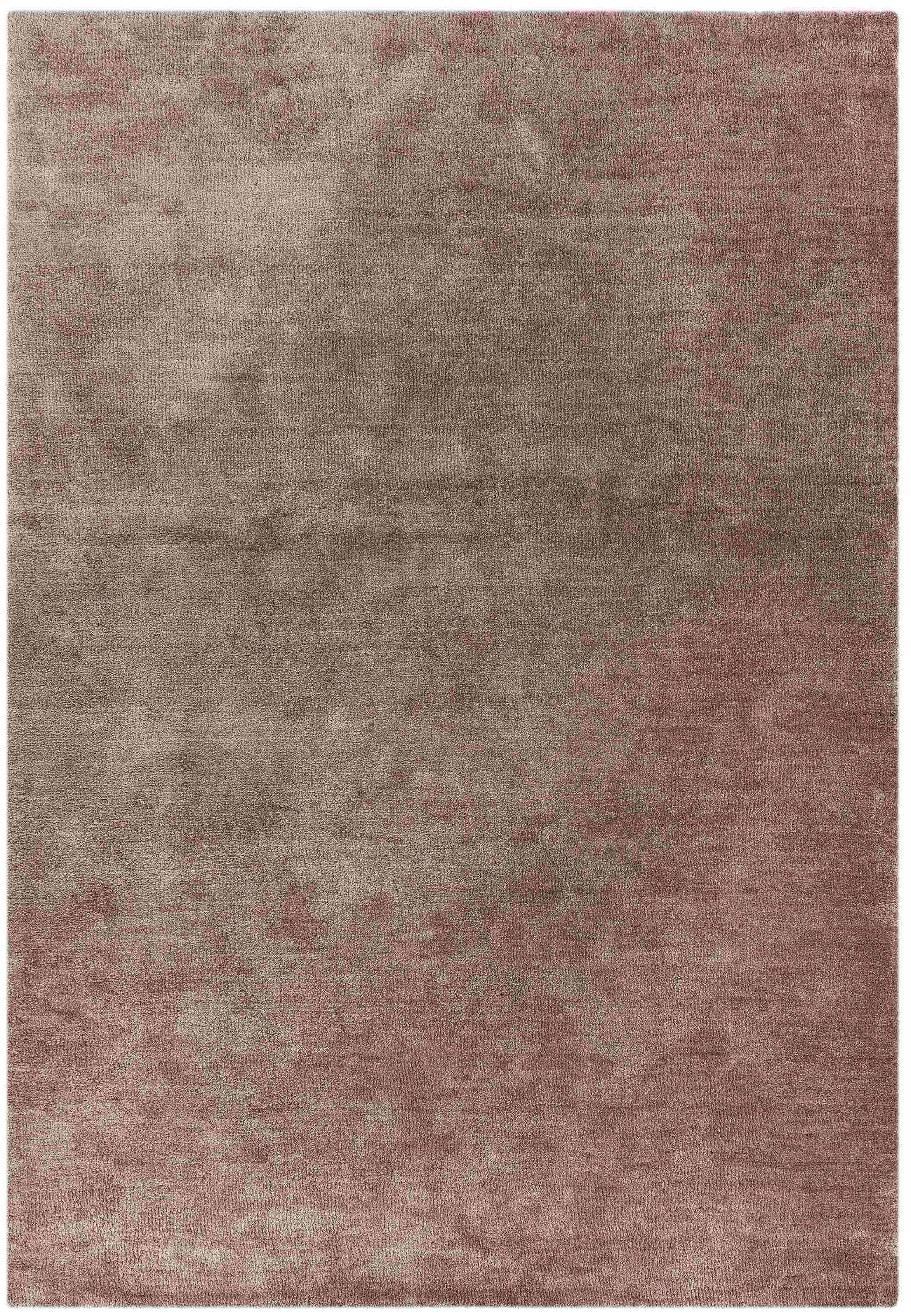 Laagpolig vloerkleed Easy Living Milo Rug Mink