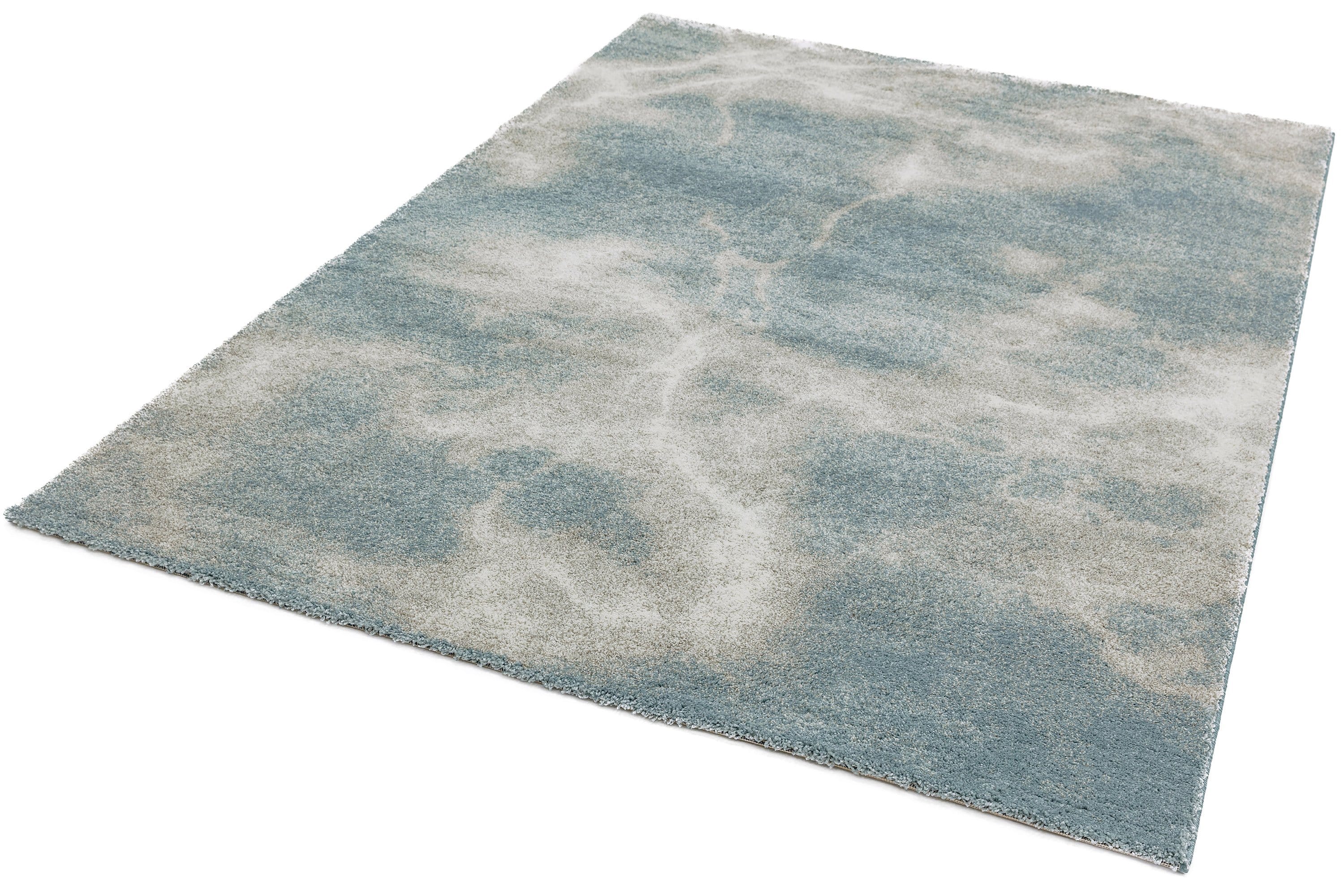 Laagpolig vloerkleed Easy Living Dream Spa Blue