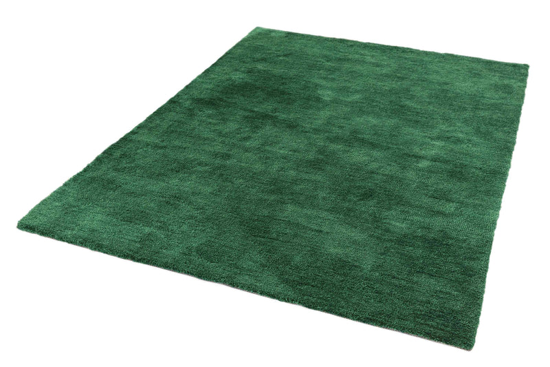 Laagpolig vloerkleed Easy Living Milo Rug Green