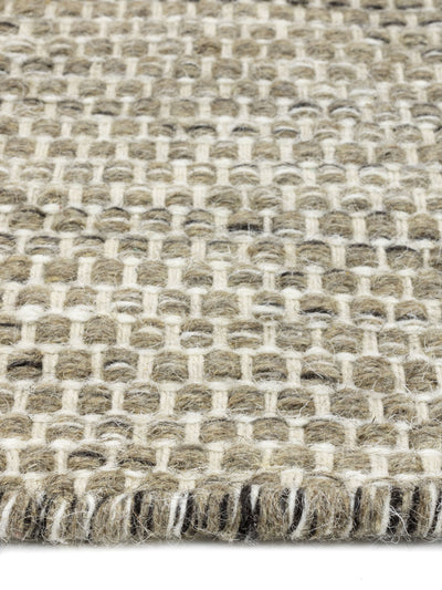 Rond vloerkleed MOMO Rugs Teppe Grey White