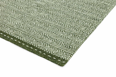 Laagpolig vloerkleed Easy Living Knox Green