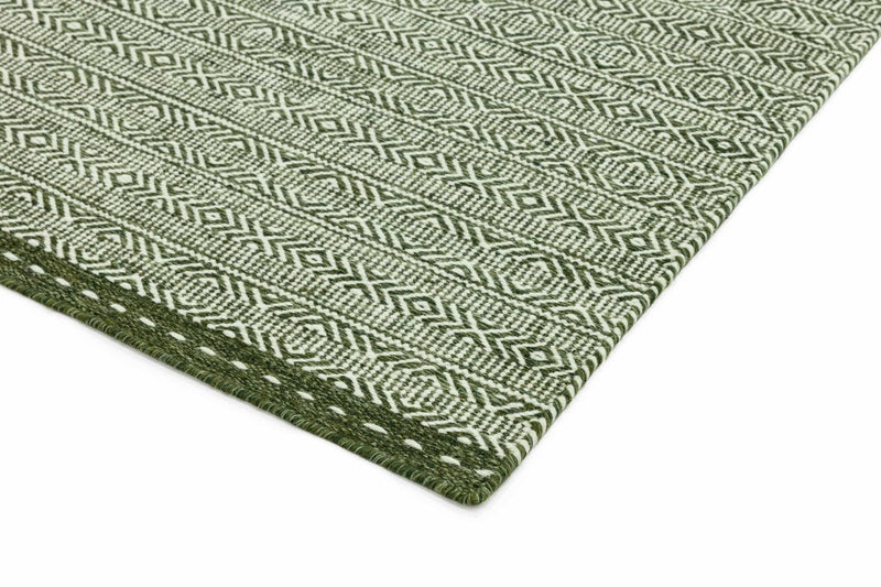 Laagpolig vloerkleed Easy Living Knox Green