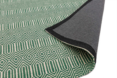 Laagpolig vloerkleed Easy Living Sloan Green